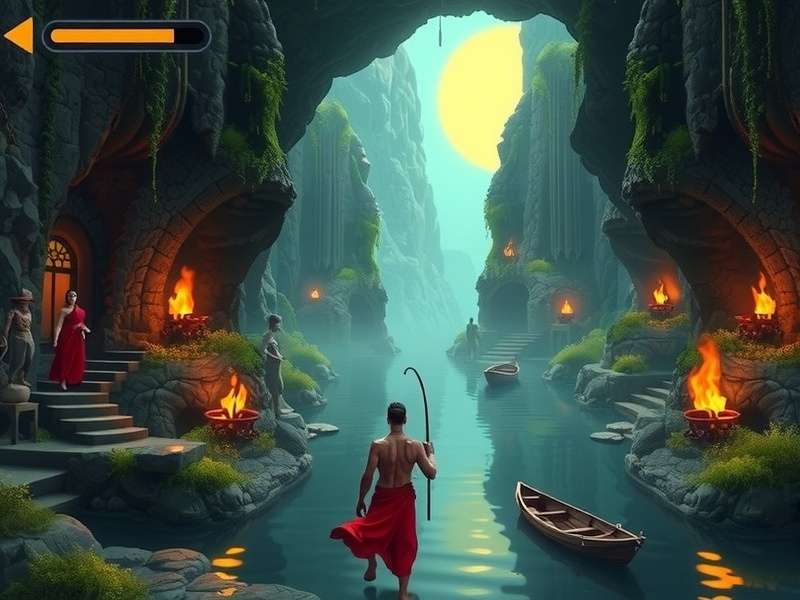 Ganges Grotto Game Screenshot